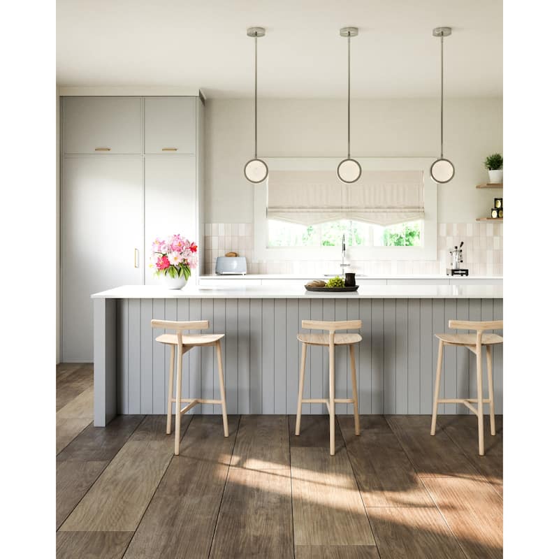 Alora Lighting PD325106AR Blanco 6" Wide LED Mini Pendant