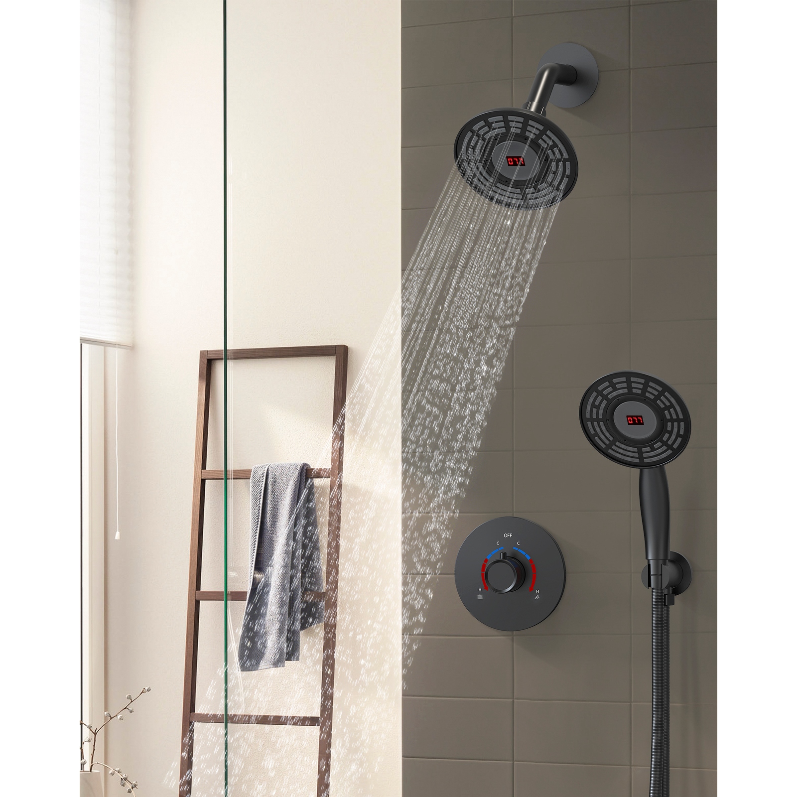 Bed bath and beyond shower hot sale head