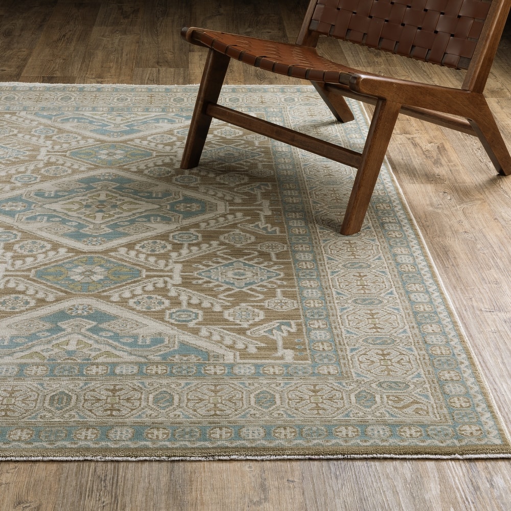 Meadow Global Traditonal Area Rug