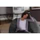 4-foot Bean Bag Chair Large Memory Foam Bean Bag