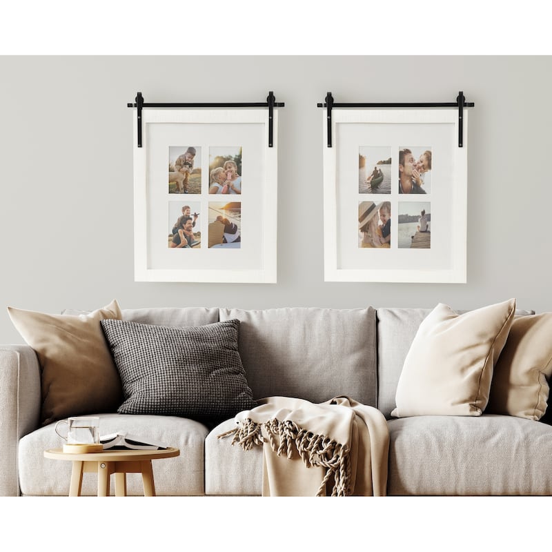 Kate and Laurel Cates Wood Picture Frame