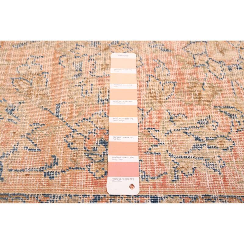 ECARPETGALLERY Hand-knotted Antalya Vintage Copper Wool Rug - 8'2 x 11'11