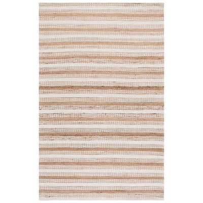 SAFAVIEH Handmade Natural Fiber Unette Wool Rug