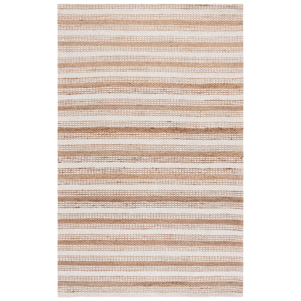 SAFAVIEH Handmade Natural Fiber Unette Wool Rug