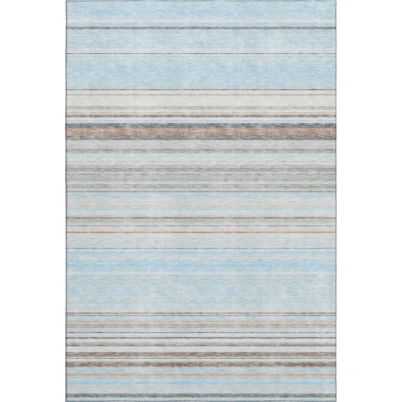 Premium Washable Super Soft Modern Stripes Mayfield Rug