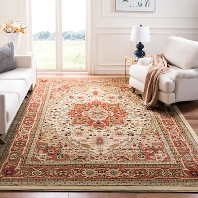 SAFAVIEH Lyndhurst Feryal Traditional Oriental Medallion Rug