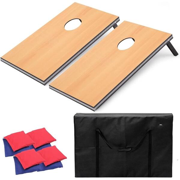 slide 2 of 5, 3X2 Size Cornhole Set with Carrying Bag - 3*2 Feet Wood 3*2 Feet Wood
