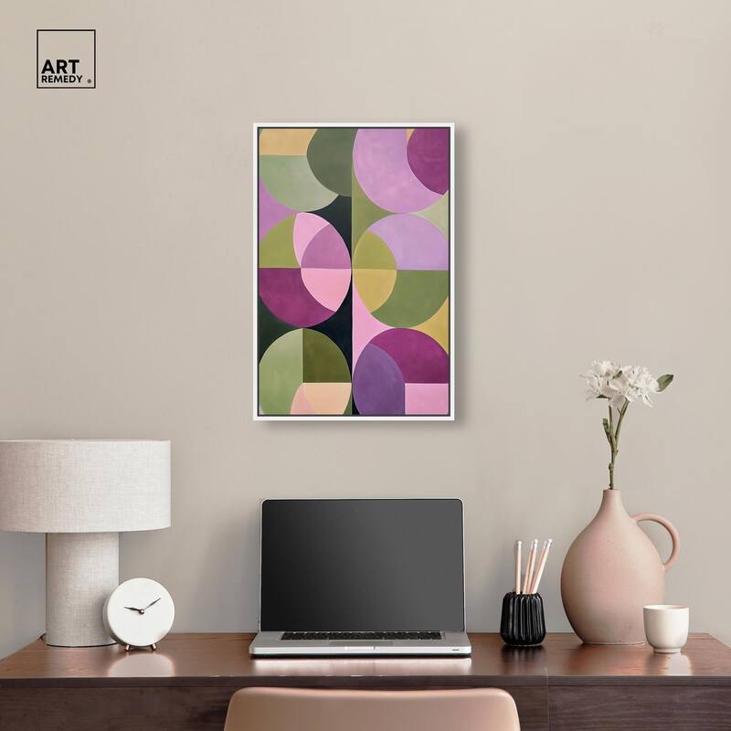 Purpurea II Canvas by Art Remedy