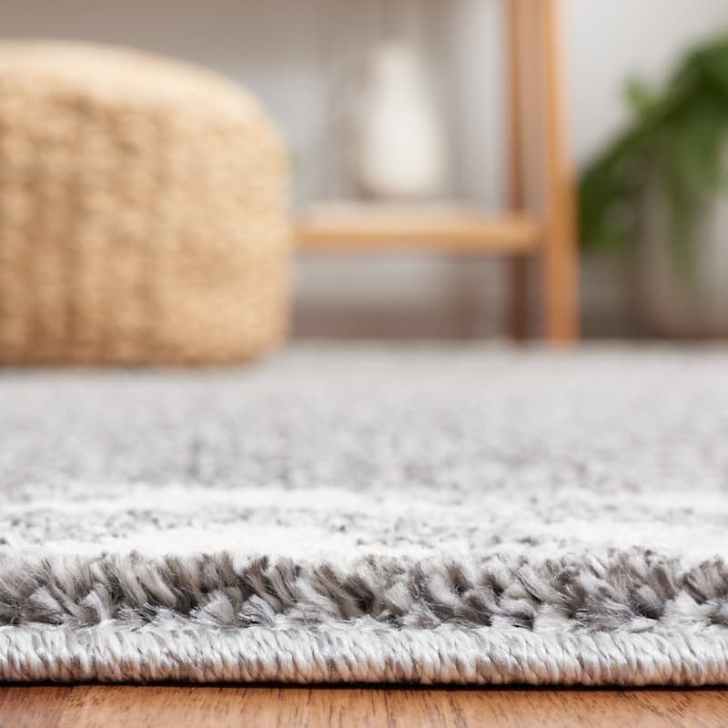 Martha Stewart Lucia Shag Lizuca Contemporary Rug
