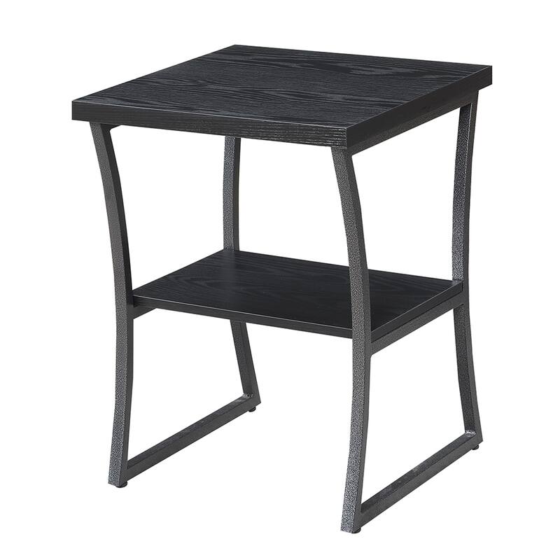Convenience Concepts X-Calibur End Table with Shelf