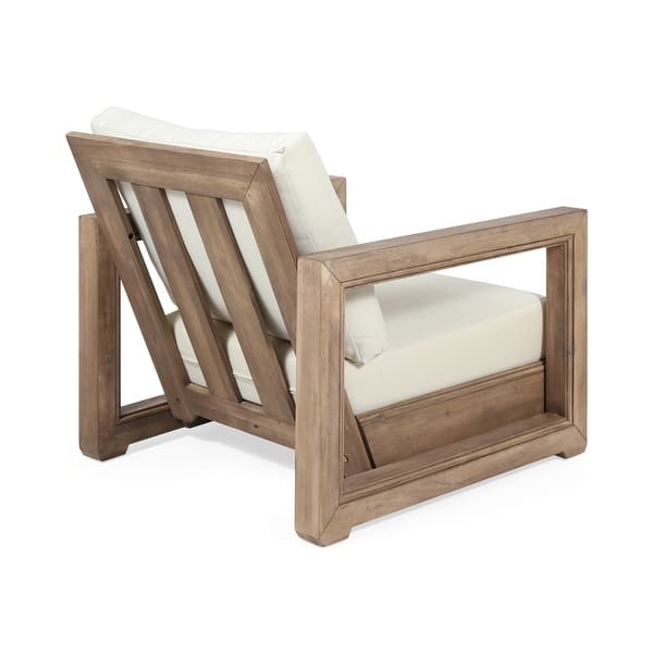 Shop Westchester Acacia Wood Club Chairs By Christopher Knight Home Overstock 31449812