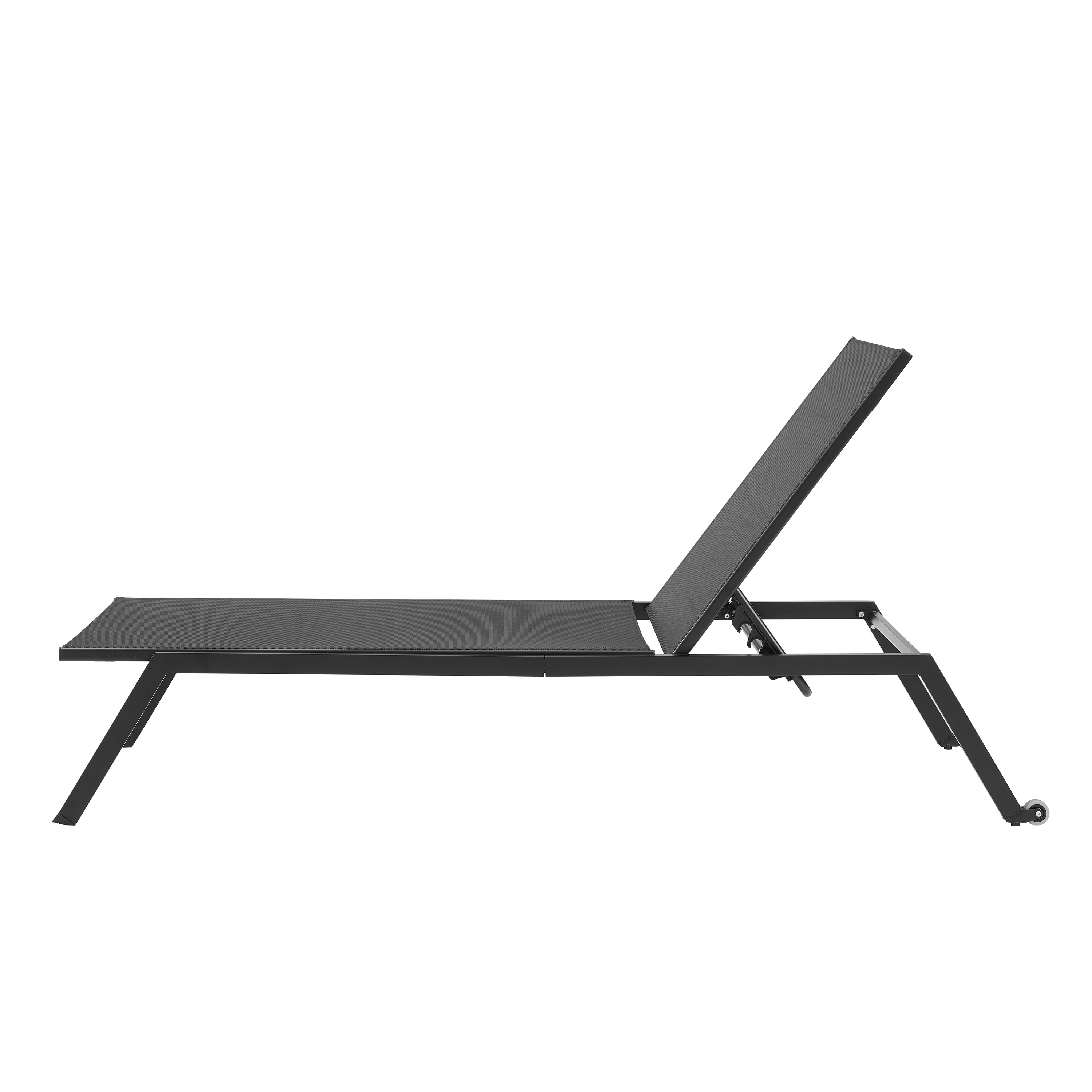 Corvus torino adjustable sling 2025 fabric patio chaise lounge