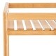 preview thumbnail 3 of 6, SAFAVIEH Home Collection Akio 3 Tier Shelf - 19" W x 13" D x 28" H