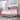 Vyvi Glam Upholstered Pink Button Tufted Wingback Panel Bed by Furniture of America