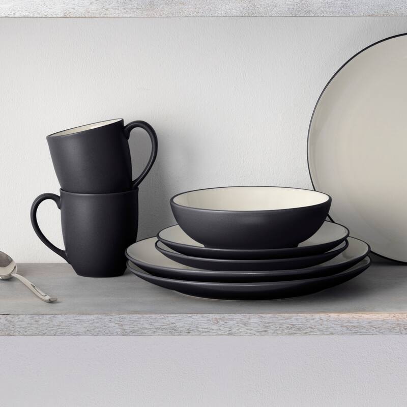 Noritake Colorwave 16-Piece Coupe Dinnerware Set, Service For 4