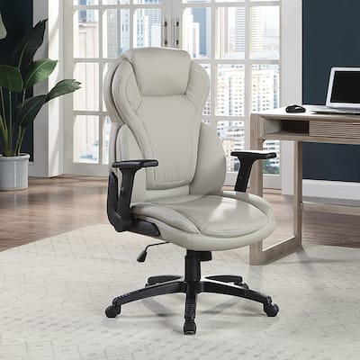 Executive Bonded Leather Office Chair