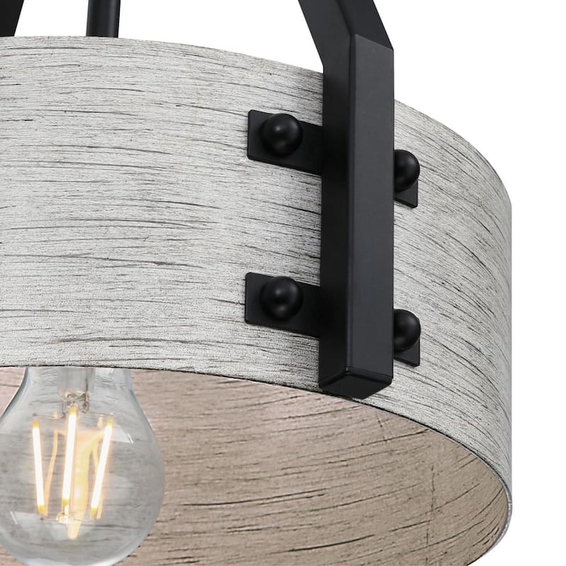 Westinghouse 6125800 Callowhill 12" Wide Wood Pendant