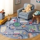 preview thumbnail 3 of 11, SAFAVIEH Tacoma Kids Vreni Kids & Tween Rug