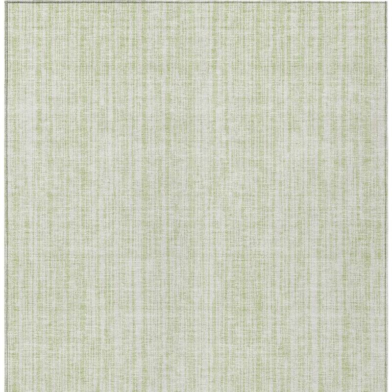 HomeRoots Striped Transitional Rectangle Outdoor Rug
