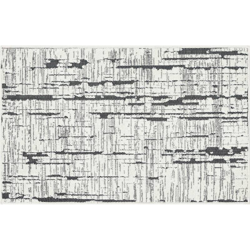 Cruise Industrial Stripe Indoor/Outdoor Area Rug
