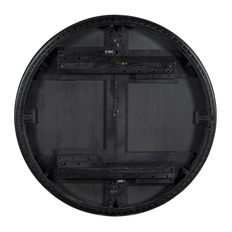 Roomfitters Extendable Oval Dining Table Set, 4 Upholstered Arm Chairs, 5-Piece Kitchen Furniture