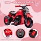 preview thumbnail 24 of 26, Kids Motorcycle with Bubble Function
