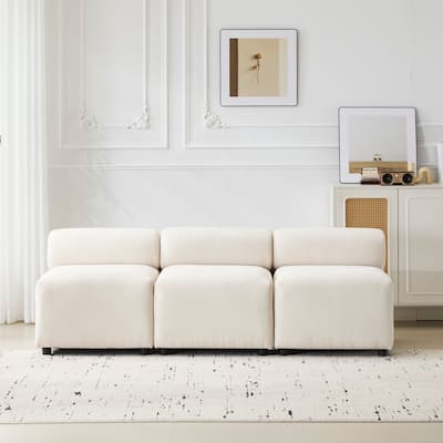 Christopher Knight Home- Tony Fabric Modular Sectional Sofa Couch