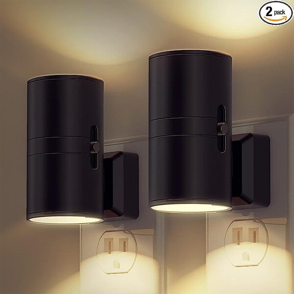 Dimmable night light store plug in