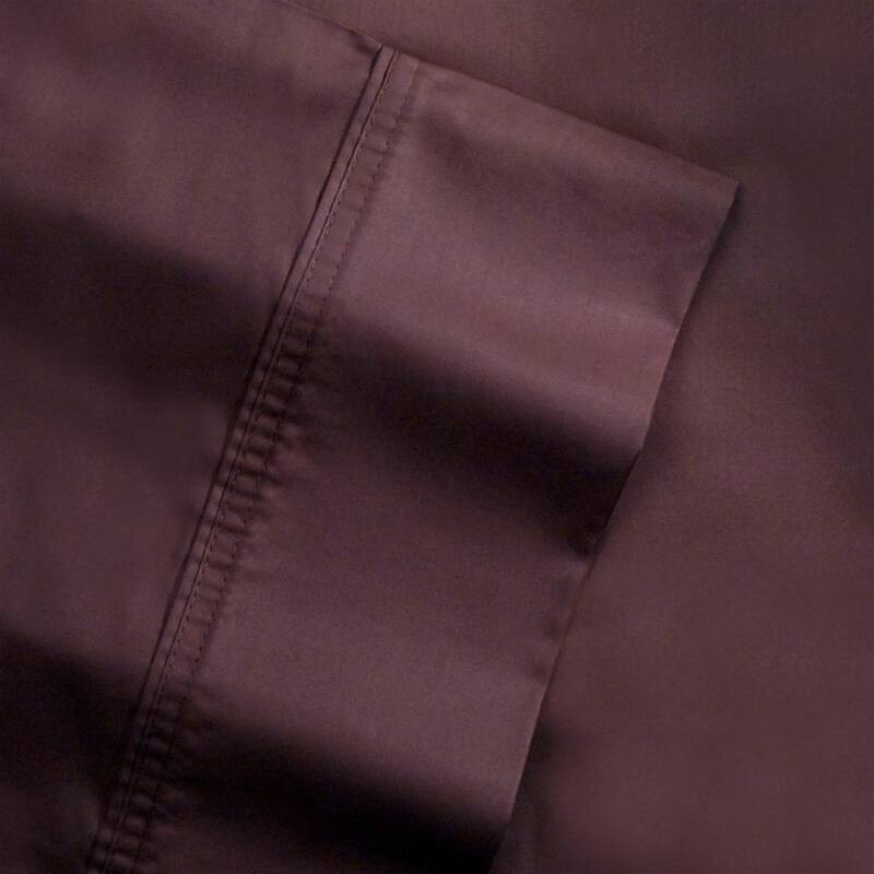Pointehaven 500 Thread Count Long Staple Cotton Extra Deep Pocket Bed Sheet Set