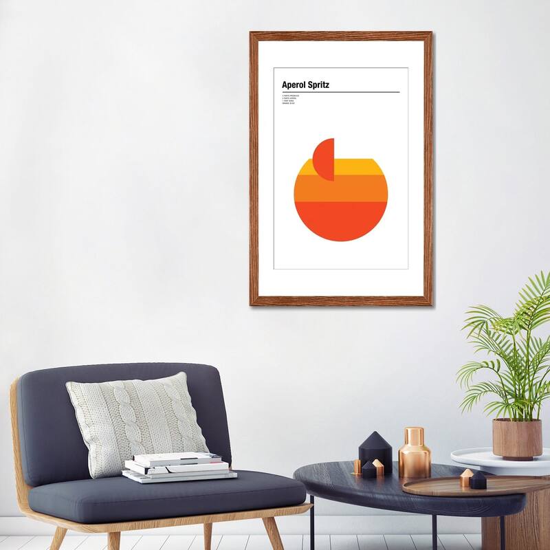 iCanvas "Aperol Spritz" by Nick Barclay