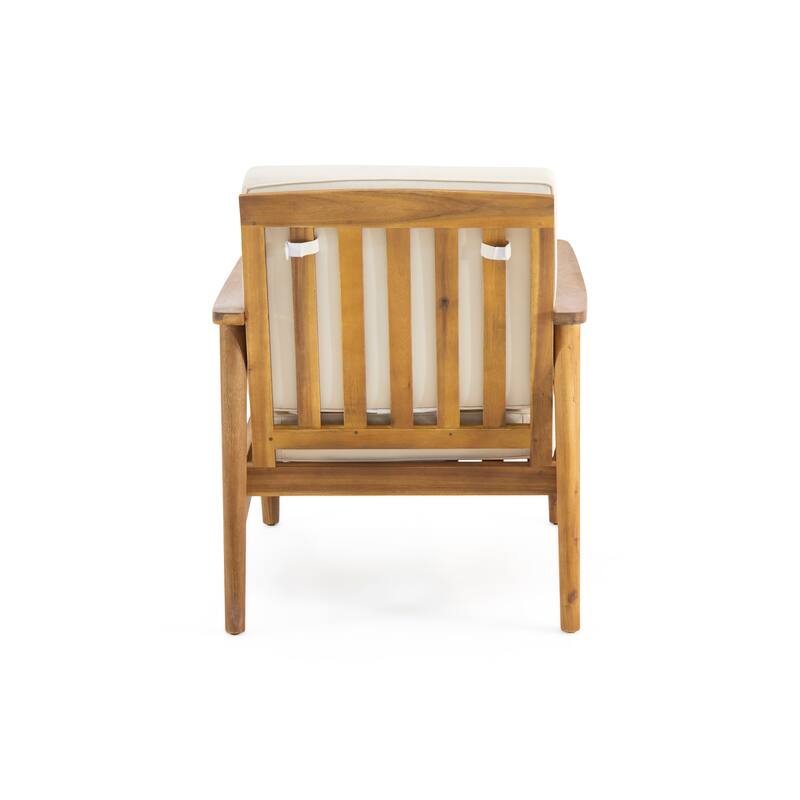 Willowbrook Wood Club Chair (Set of 2) by Christopher Knight Home