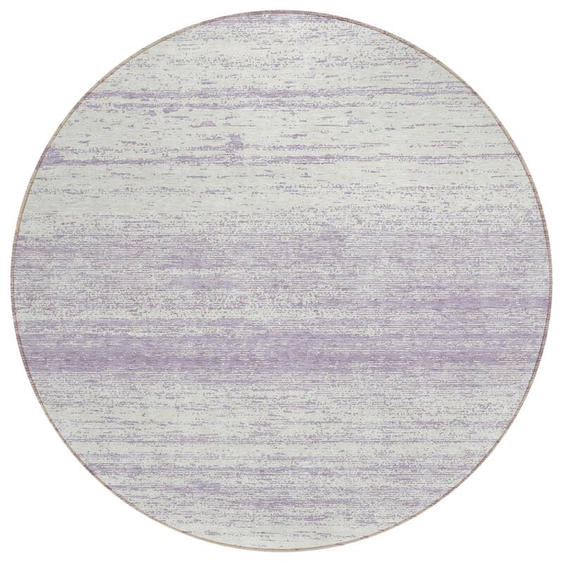 HomeRoots Striped Transitional Rectangle Outdoor Rug