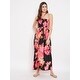 preview thumbnail 30 of 37, Oussum Maxi Dress Floral Pattern Long Tube Dress Polyester Sleeveless Dresses Party resort Summer wear