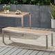 Option Natural Finish+Silver