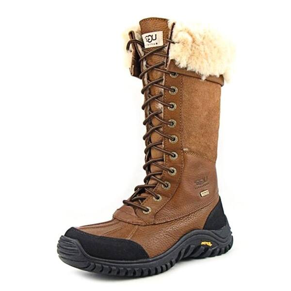 Shop Ugg Australia Adirondack Tall Women Round Toe Leather Winter