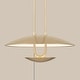 preview thumbnail 1 of 9, Hunter Sunset Ridge Large Pendant - Entry, Dining Room, Kitchen - Modern, Contemporary, Transitional. Luxe Gold.