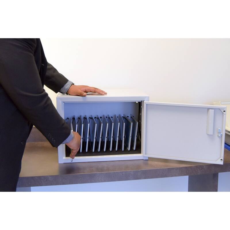 Luxor Wall/ Desk 12-tablet Charging Box
