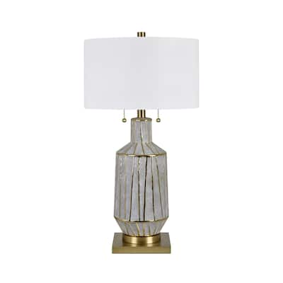 Caldwell Twin Pulls Table Lamp