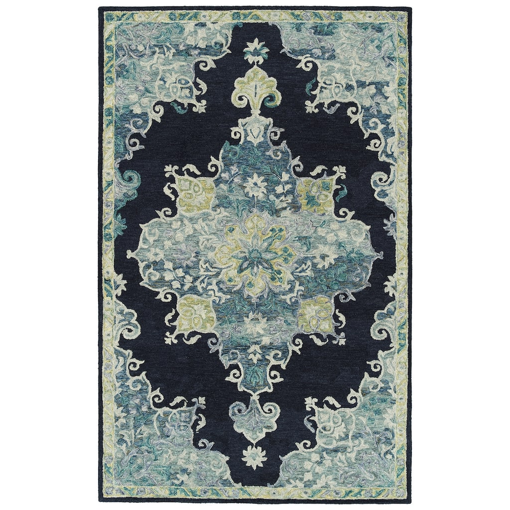 Elijah Handmade Tufted Rug