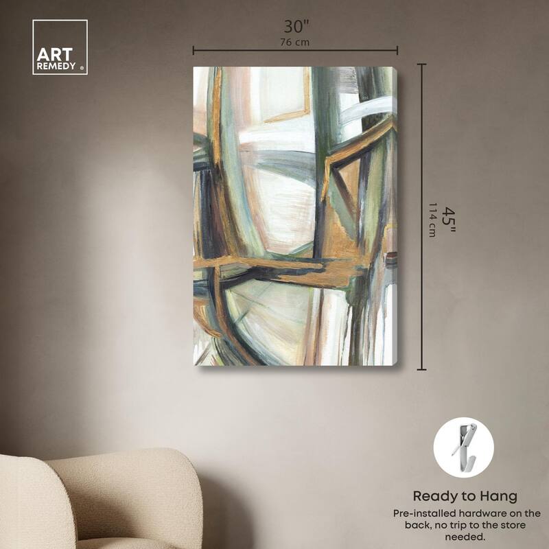 Majestic Vibes II Canvas by Art Remedy, Gallery Wrapped