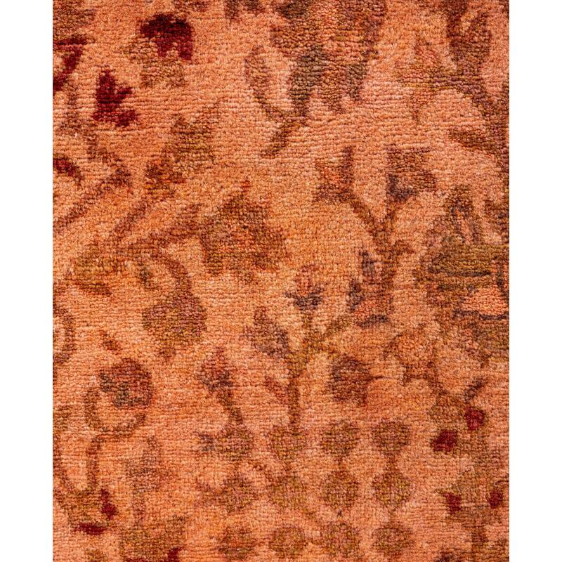 Overdyed One-of-a-Kind Hand-Knotted Area Rug - Beige - 3' 1" x 5' 4"