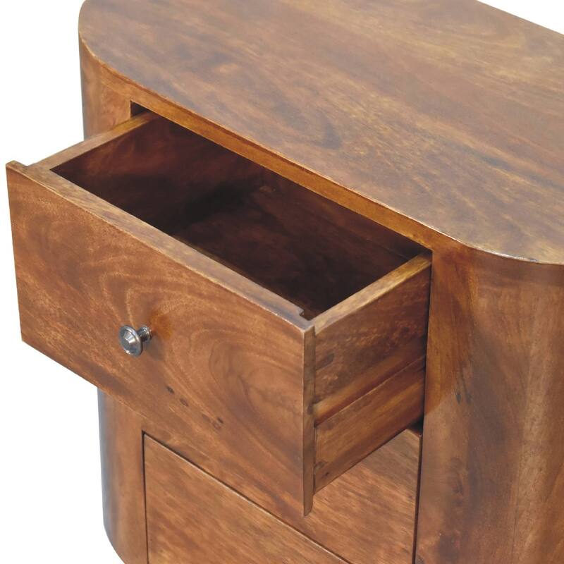 Accent Storage Cabinet with Drawers Storage