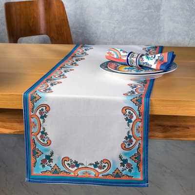 Zanzibar Cotton Table Runner