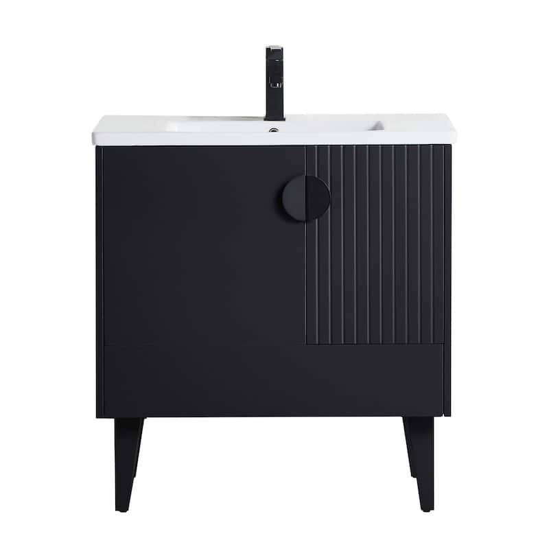 Fine Furniture Venezian Collection Single Bathroom Vanity Set