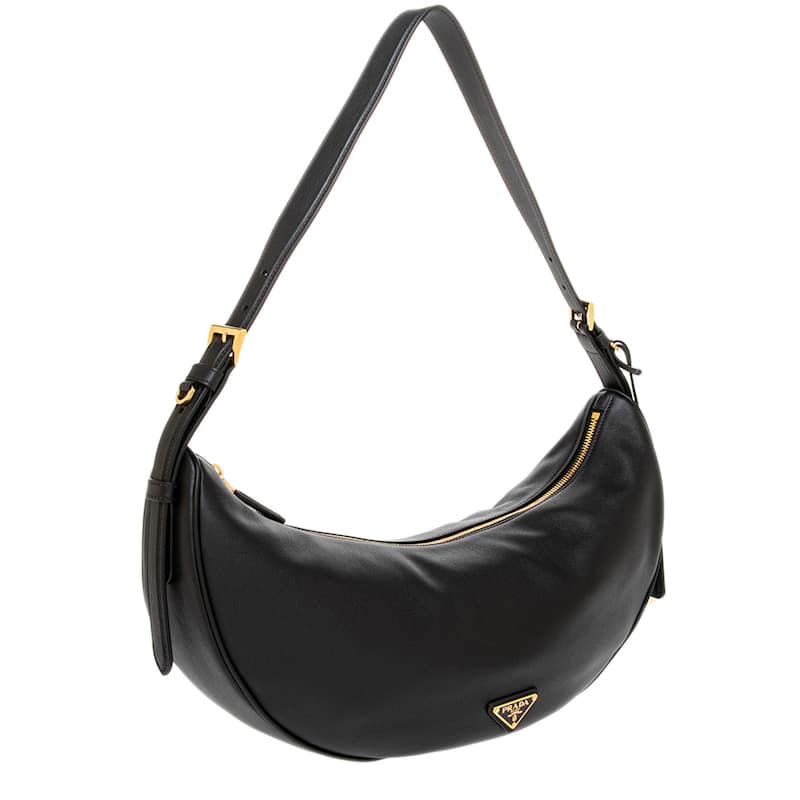 Prada Large Demi-Lune Shoulder Bag