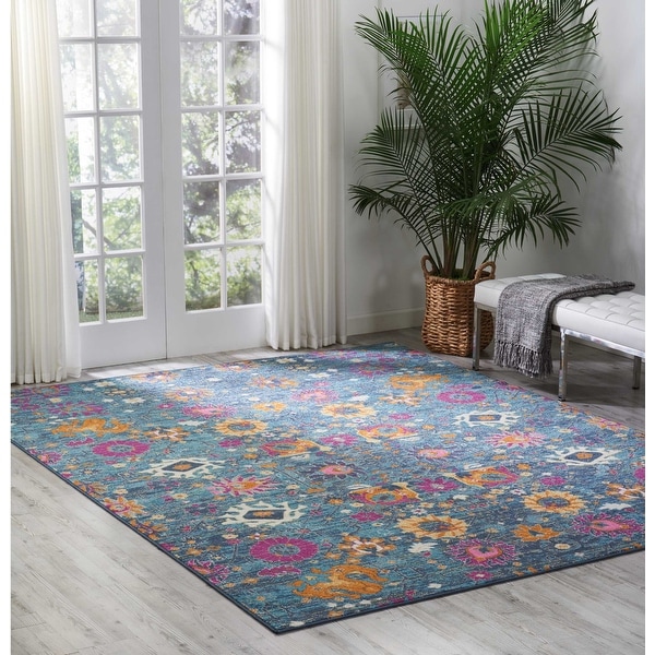 Nourison Passion Vintage Persian Bohemian Area Rug. Opens flyout.