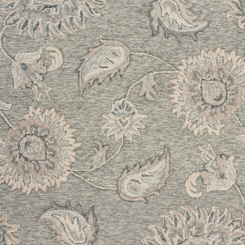 Sevita Traditional Botanical Area Rug