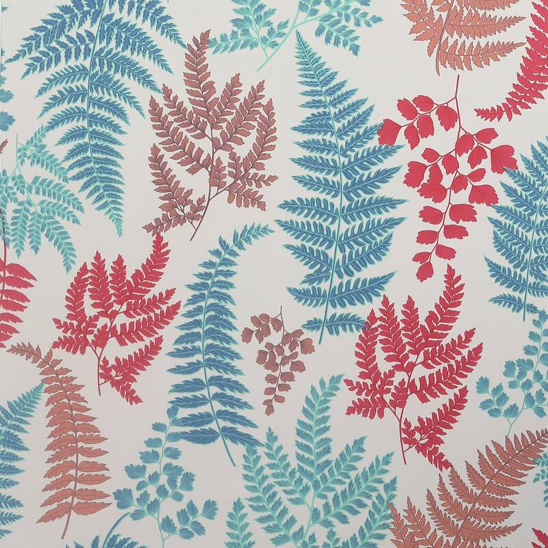Arthouse Jerome Red Botanical Wallpaper