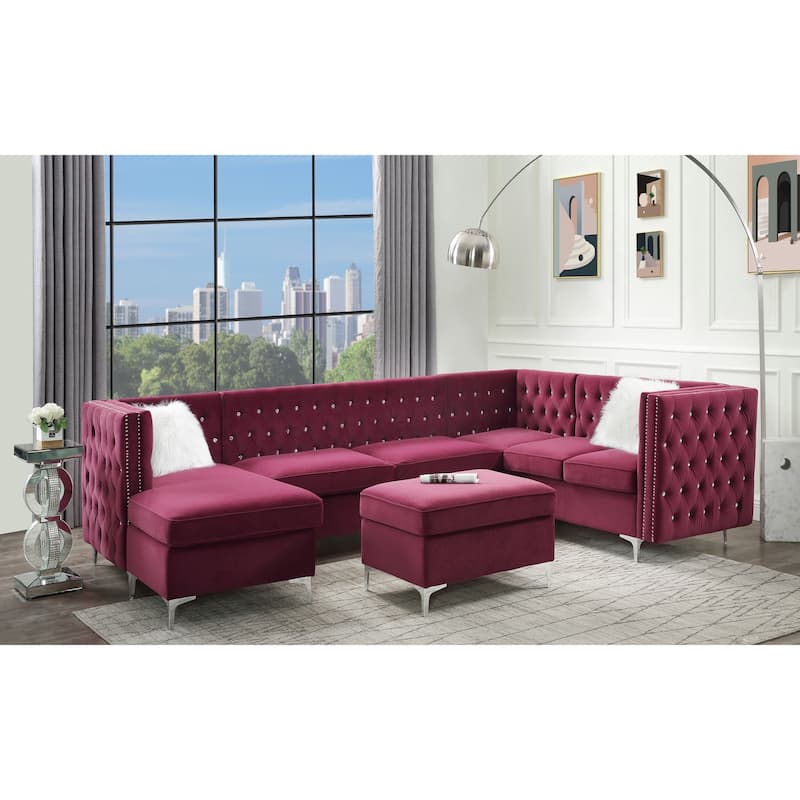 Ottawa Rectangle Ottoman