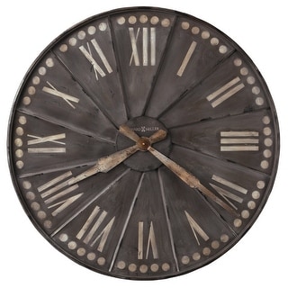 Howard Miller Stockard Quartz Wall Clock